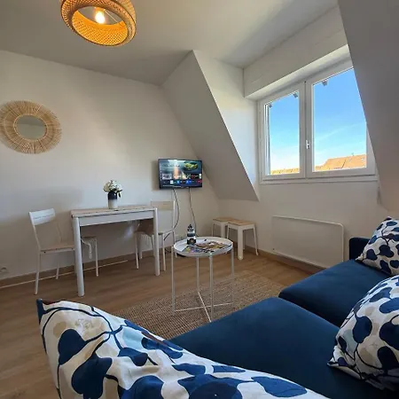 Douceur Marine : T2 Refait A Neuf, Calme & Wifi Appartement
