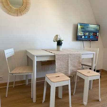 Douceur Marine : T2 Refait A Neuf, Calme & Wifi Appartement Villers-sur-Mer