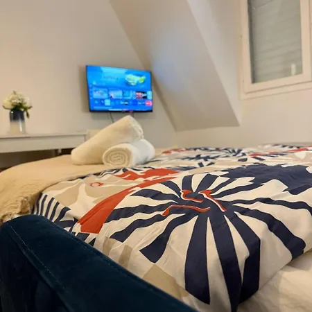 Douceur Marine : T2 Refait A Neuf, Calme & Wifi Villers-sur-Mer
