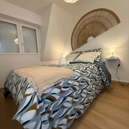 Appartement Douceur Marine : T2 Refait A Neuf, Calme & Wifi Villers-sur-Mer