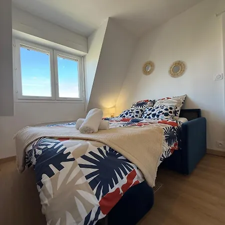 Douceur Marine : T2 Refait A Neuf, Calme & Wifi Villers-sur-Mer